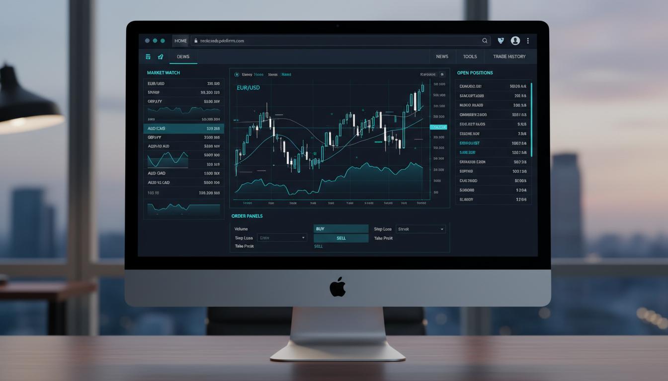 Web Trader Platform